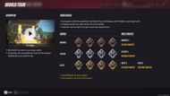 World Tour rewards in The Finals Season 3 (Image via Embark Studios)